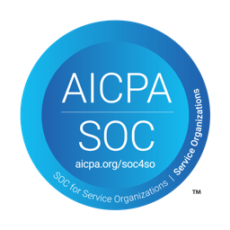 AICPA SOC for Service Organizations badge